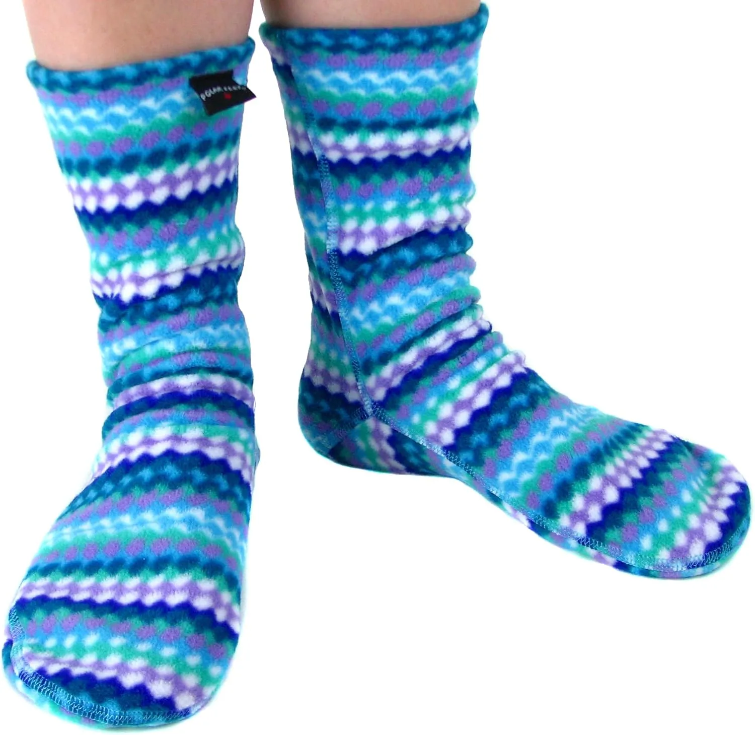 Polar Feet Fleece Socks for Men and Women, Unisex