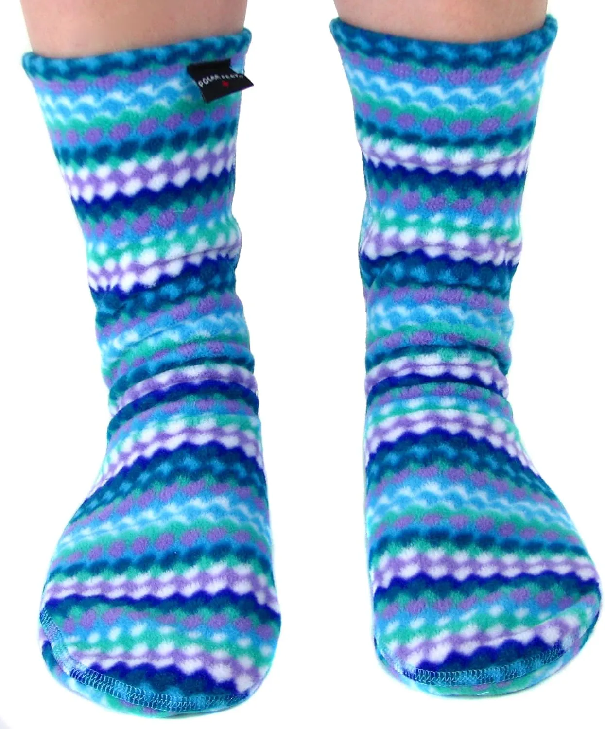 Polar Feet Fleece Socks for Men and Women, Unisex