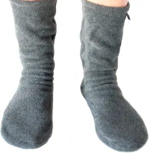 Polar Feet Fleece Socks for Men and Women, Unisex