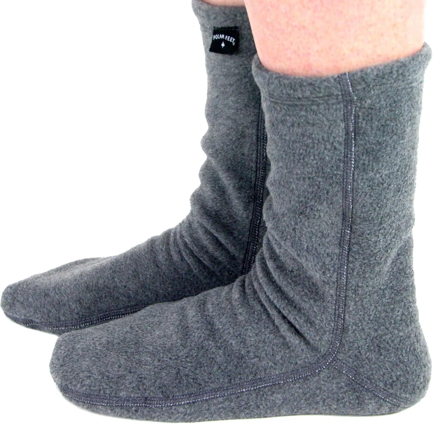 Polar Feet Fleece Socks for Men and Women, Unisex