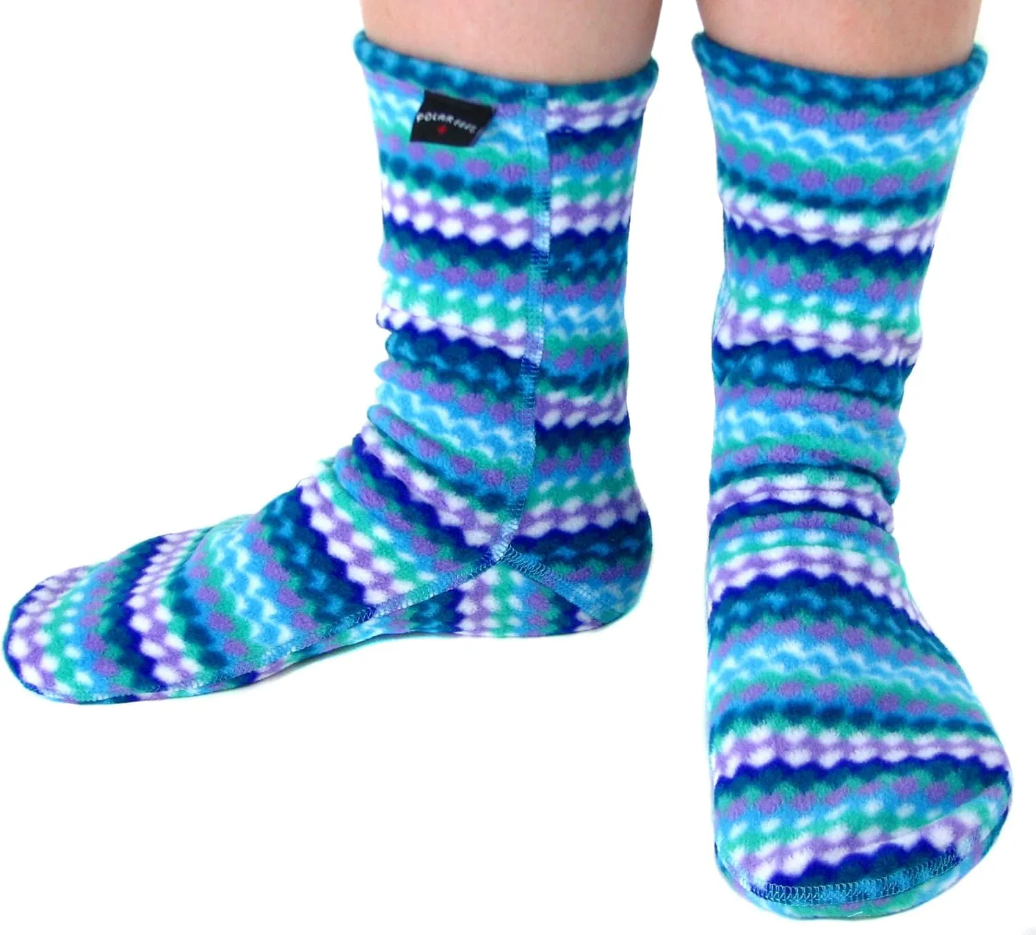 Polar Feet Fleece Socks for Men and Women, Unisex