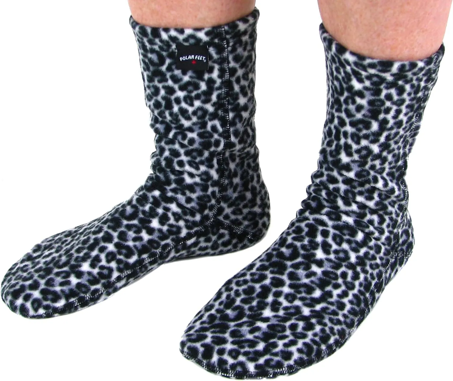 Polar Feet Fleece Socks for Men and Women, Unisex