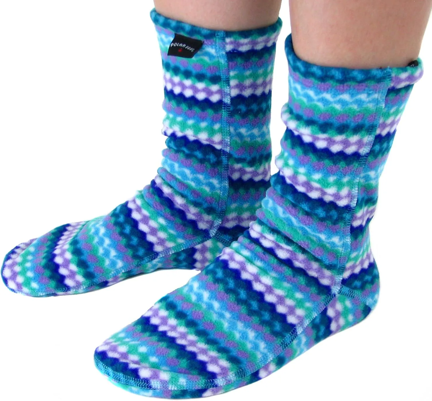 Polar Feet Fleece Socks for Men and Women, Unisex