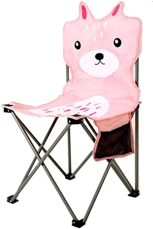 Portable Camping Chair Compact Folding Chair with Mesh Storage Bag, Suitable for Bedroom, Courtyard, Outdoor Picnic, Travel