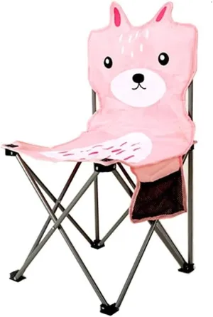 Portable Camping Chair Compact Folding Chair with Mesh Storage Bag, Suitable for Bedroom, Courtyard, Outdoor Picnic, Travel