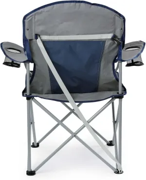 Portable Folding Chair, Lightweight Folding Camping Chair with Steel Frame and Breathable Fabric, Outdoor Director Chair for Patio, Beach, Outdoor