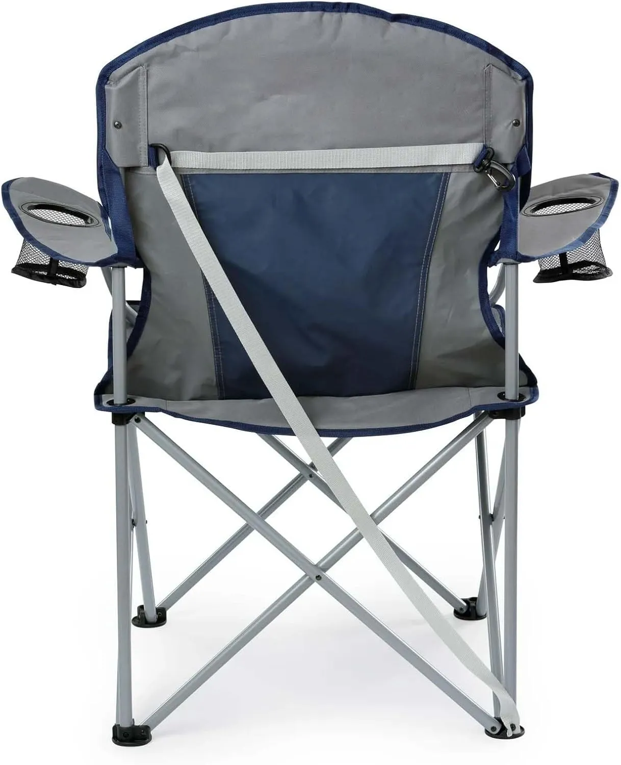Portable Folding Chair, Lightweight Folding Camping Chair with Steel Frame and Breathable Fabric, Outdoor Director Chair for Patio, Beach, Outdoor