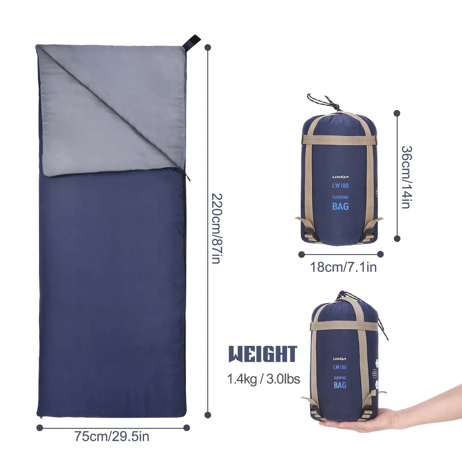 Portable Sleeping Bag for Outdoor Adventures