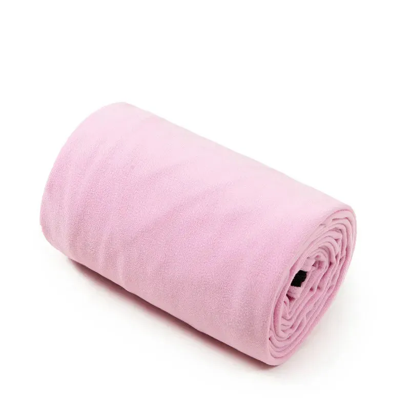 Portable Ultra-light Polar Fleece Sleeping Bag - Warm Sleeping Bag Liner for Camping, Travel, and Outdoor Activities