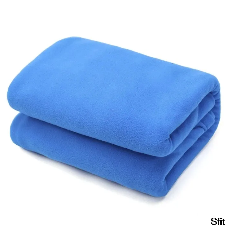 Portable Ultra-light Polar Fleece Sleeping Bag - Warm Sleeping Bag Liner for Camping, Travel, and Outdoor Activities
