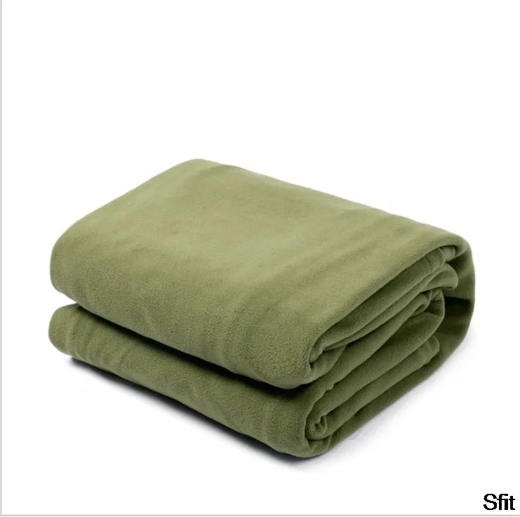Portable Ultra-light Polar Fleece Sleeping Bag - Warm Sleeping Bag Liner for Camping, Travel, and Outdoor Activities