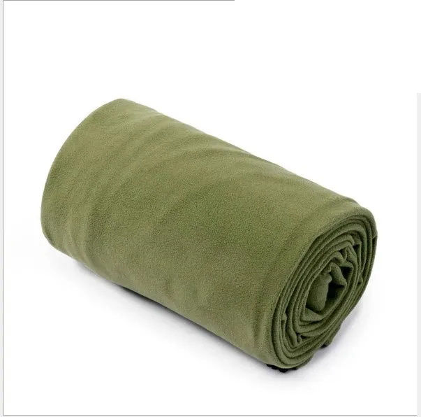Portable Ultra-light Polar Fleece Sleeping Bag - Warm Sleeping Bag Liner for Camping, Travel, and Outdoor Activities