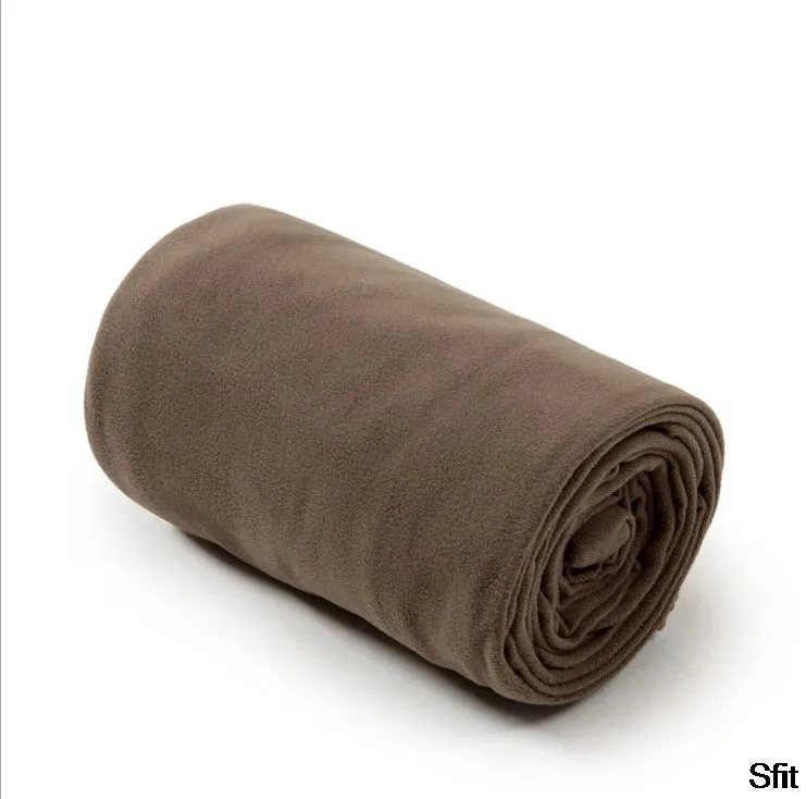 Portable Ultra-light Polar Fleece Sleeping Bag - Warm Sleeping Bag Liner for Camping, Travel, and Outdoor Activities