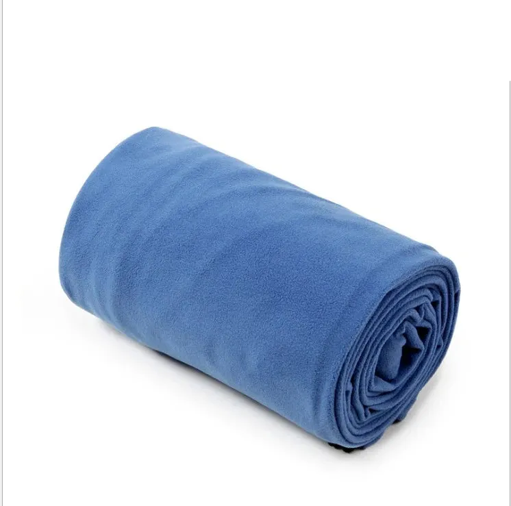 Portable Ultra-light Polar Fleece Sleeping Bag - Warm Sleeping Bag Liner for Camping, Travel, and Outdoor Activities