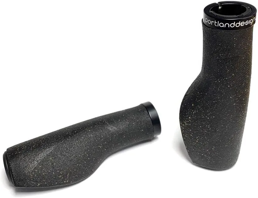 Portland Design Works Cork Chop Grips, Bicycle Handlebar Grips