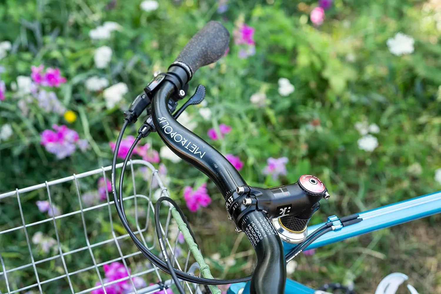 Portland Design Works Cork Chop Grips, Bicycle Handlebar Grips