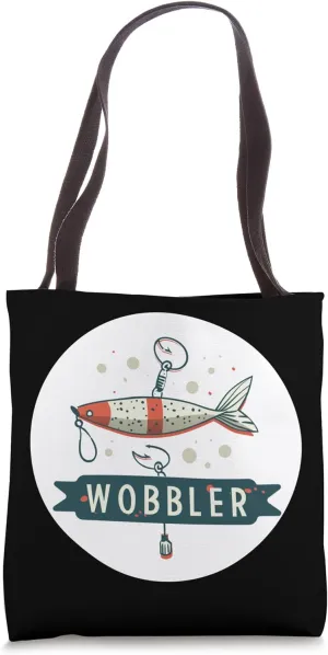 Pretty Blinker Season for Wobbler and predatory Fish Lovers Tote Bag