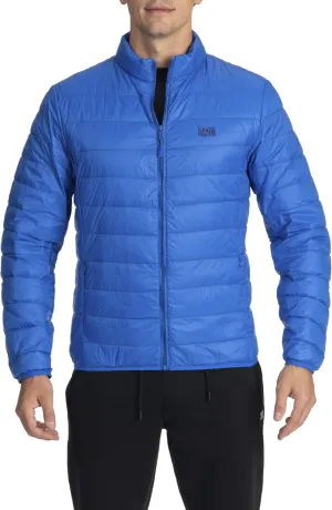 Pro Club Men's Lightweight Packable Water-Resistant Down Jacket