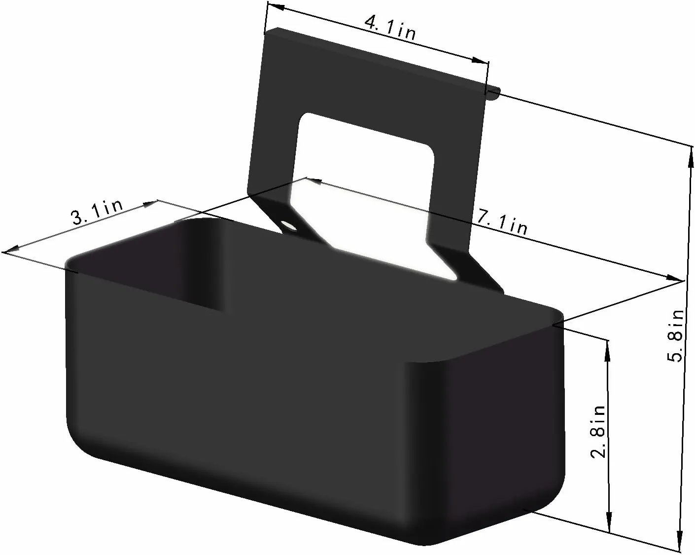 Professional Replacement Blackstone Griddle 17, 22, 28, 30 & 36 inches Grease Cup Foil Tray pan (BSL13)
