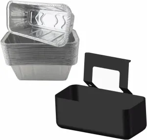 Professional Replacement Blackstone Griddle 17, 22, 28, 30 & 36 inches Grease Cup Foil Tray pan (BSL13)