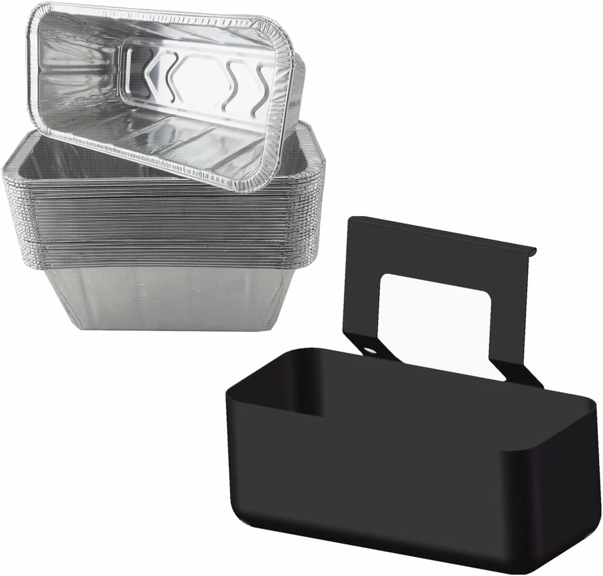 Professional Replacement Blackstone Griddle 17, 22, 28, 30 & 36 inches Grease Cup Foil Tray pan (BSL13)