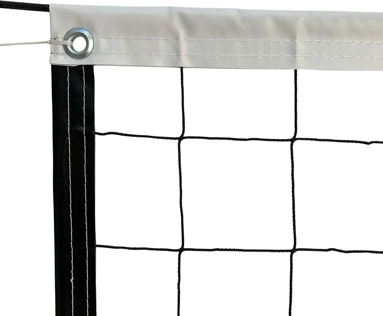 Professional Volleyball Net – 100x950 cm Heavy Duty Net with 2mm Polyamide Yarn, 4mm Tension Rope & UV-Protected Polyester Tarpaulin – Indoor & Outdoor Court Training Use