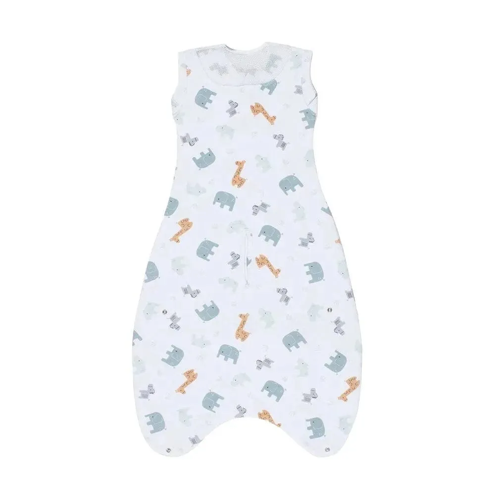 Purflo Cuddle To Sleep Bag 2.5 TOG 3-12 Months - Animal Safari (2 Pack)