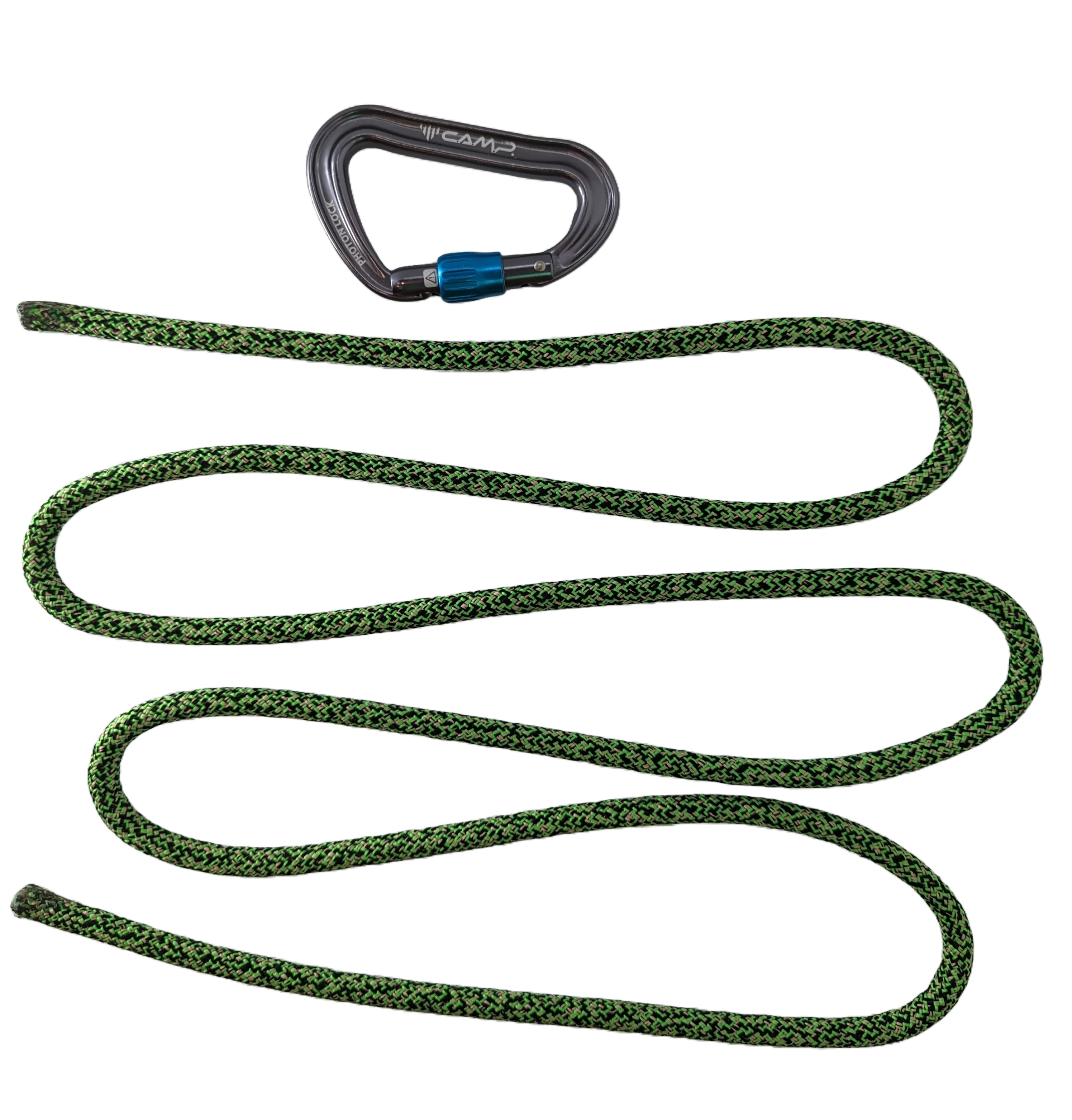 QAS & CAMP Photon Screw Carabiner - EXTREMEGEAR.ORG