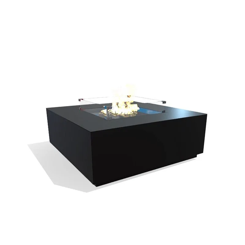Quad Fire Pit TK - Aluminum