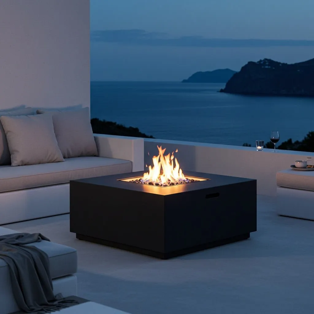 Quad Fire Pit TK - Aluminum