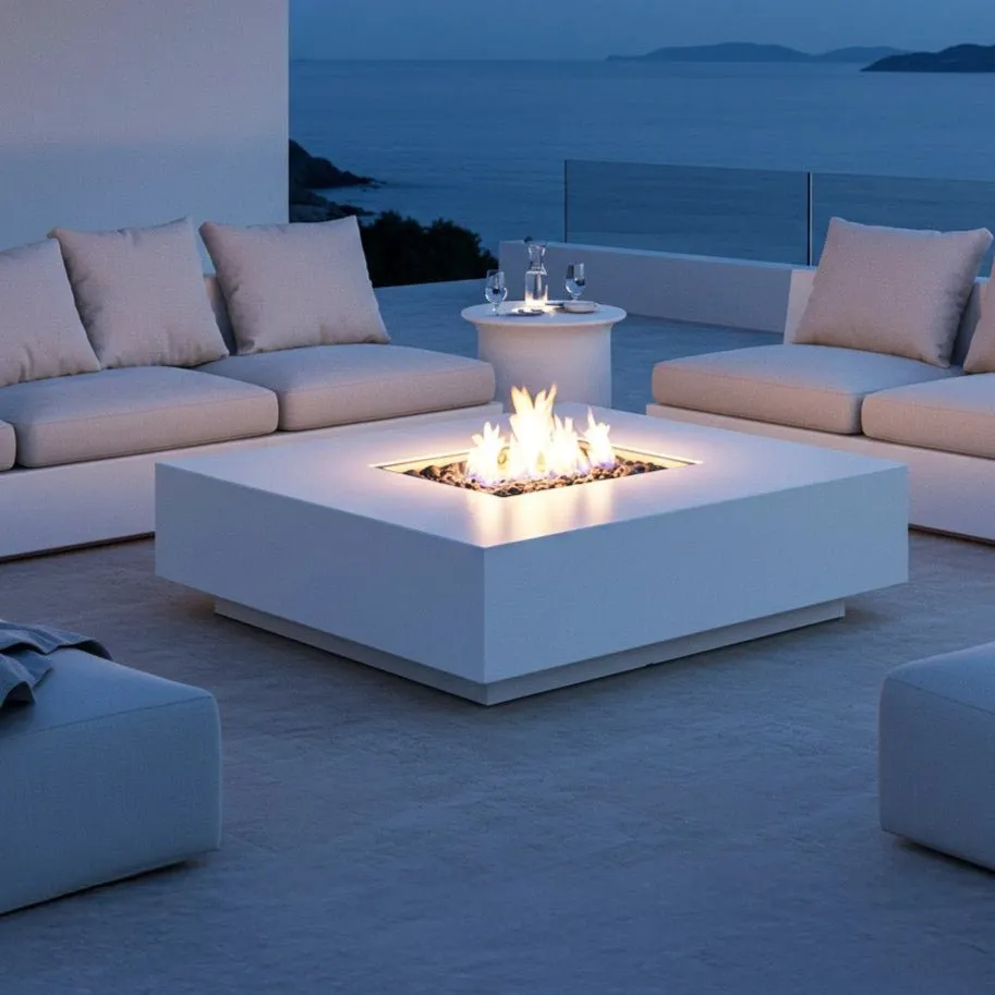 Quad Fire Pit TK - Aluminum
