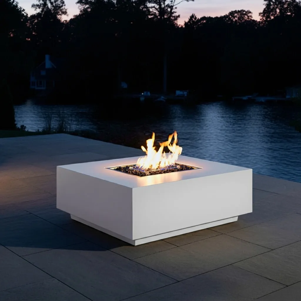 Quad Fire Pit TK - Aluminum