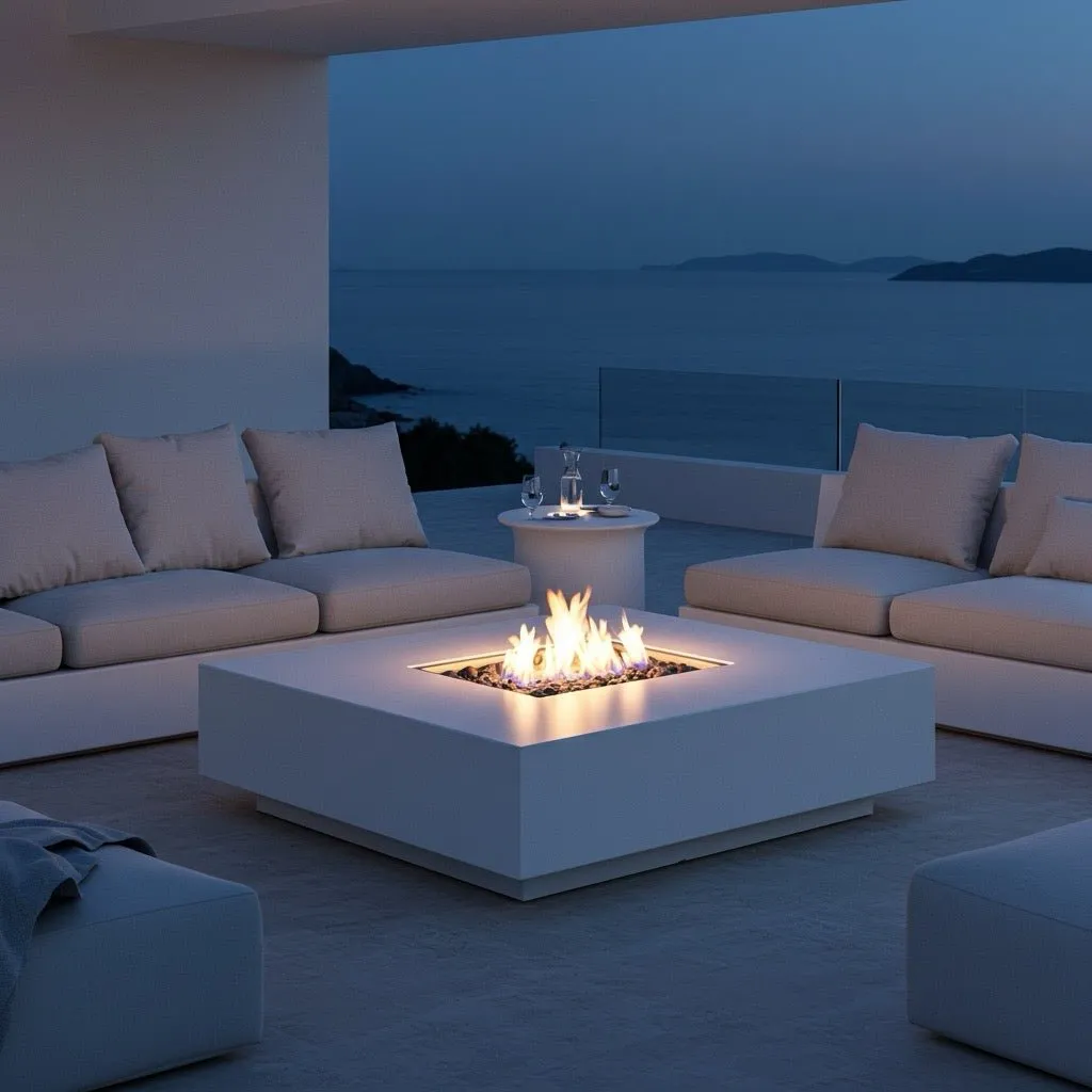 Quad Fire Pit TK - Aluminum