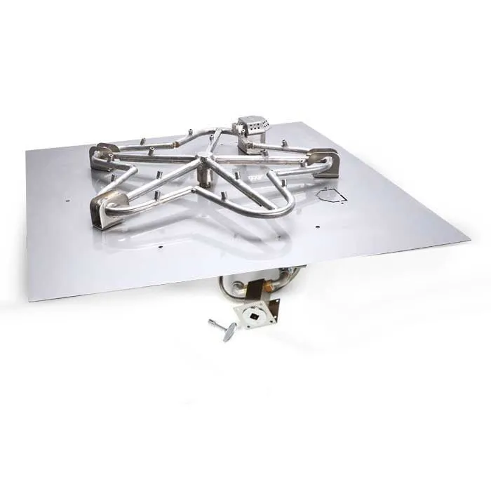 Quad Fire Pit TK - Aluminum