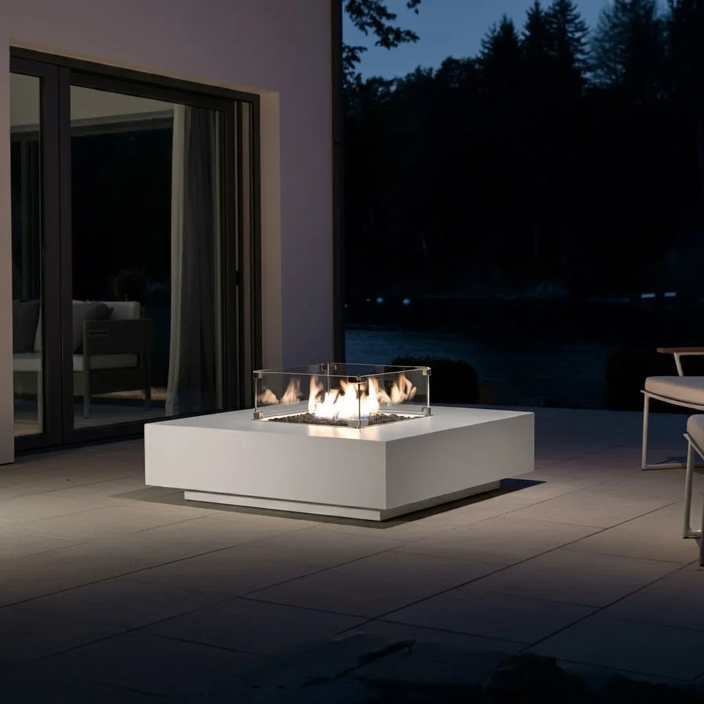 Quad Fire Pit TK - Aluminum
