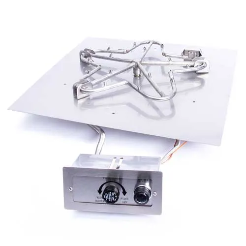 Quad Fire Pit TK - Aluminum