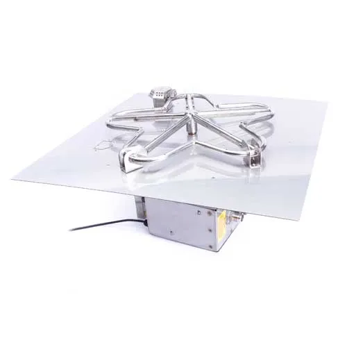 Quad Fire Pit TK - Aluminum