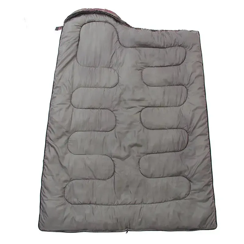 Quality Cotton Camping Sleeping Bag,15~5degree, Envelope Style, Army Or Military Or Camouflage Sleeping Bags