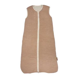 Quax Muslin all-season sleeping bag 3-20 M 'Natural Collection' Coral