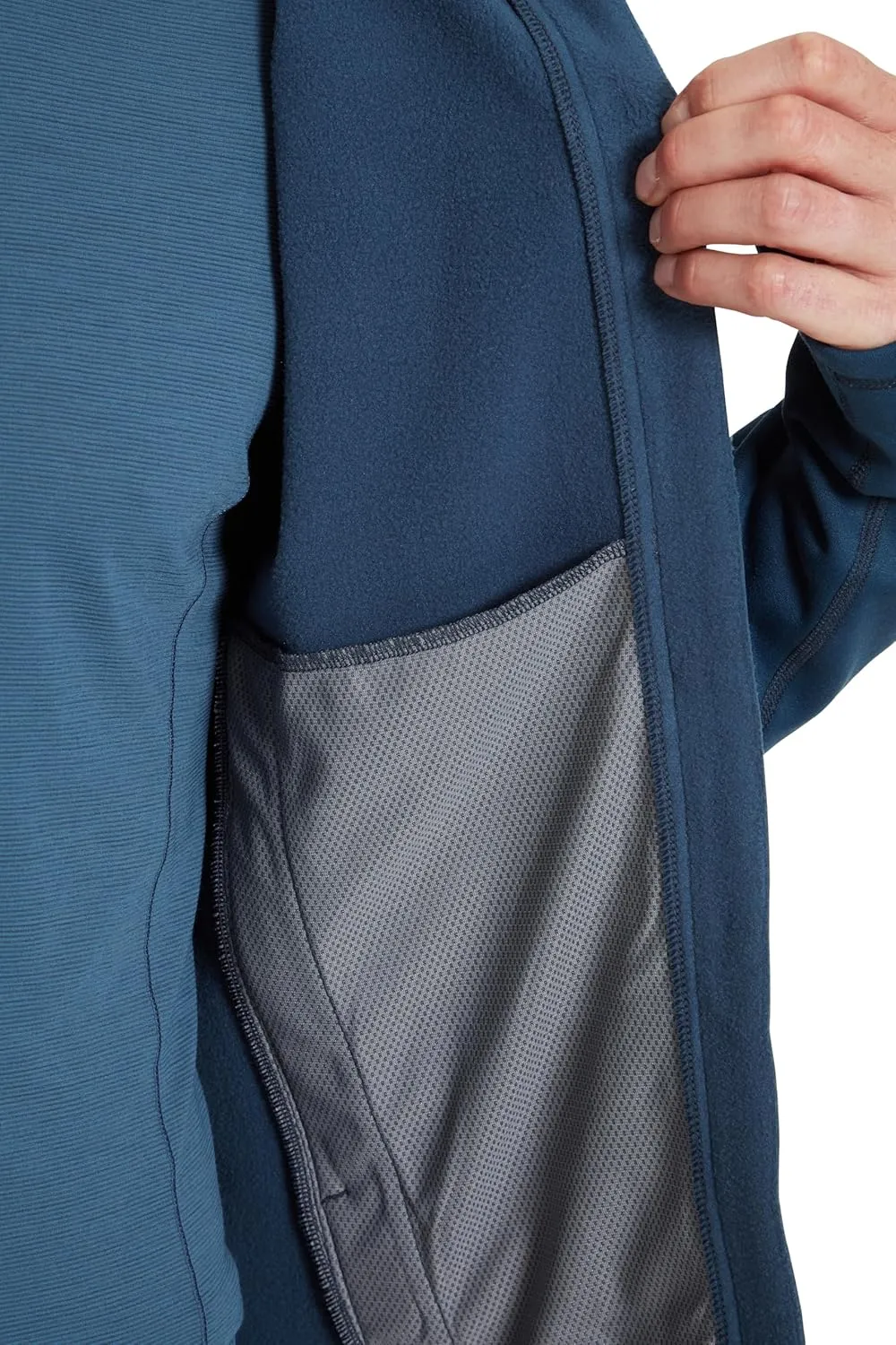 Rab Men's Modulus Hoody Warm Fleece Jacket for Hiking & Climbing