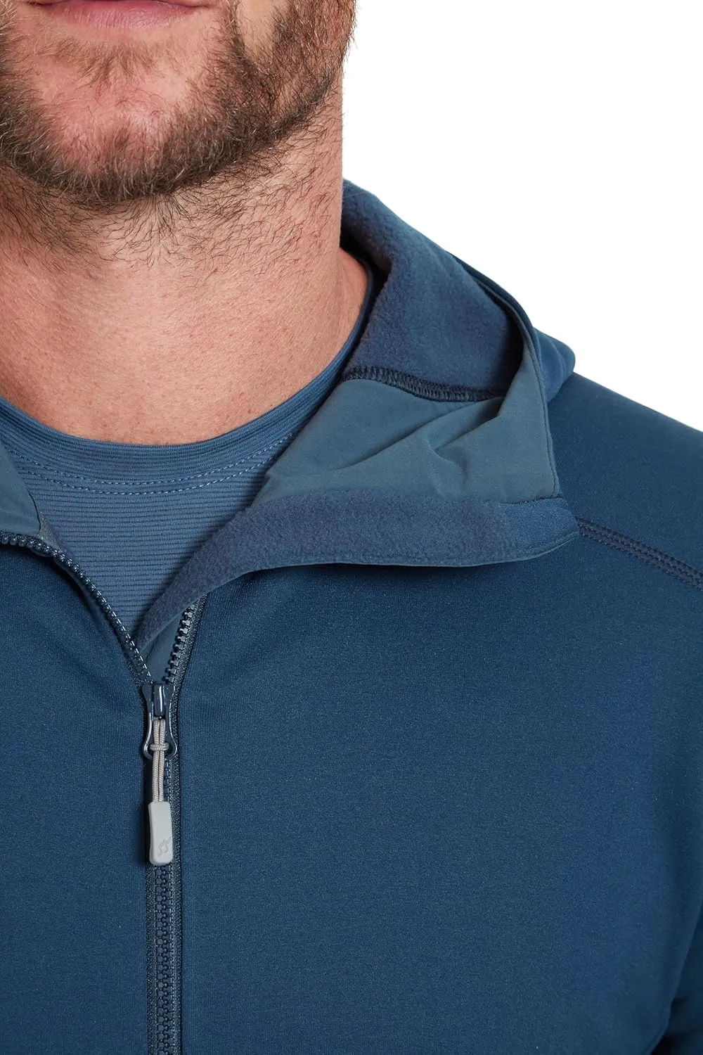 Rab Men's Modulus Hoody Warm Fleece Jacket for Hiking & Climbing