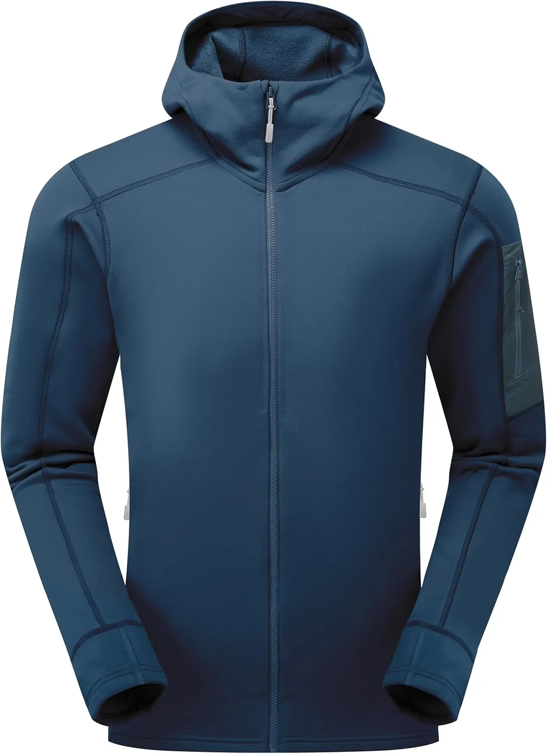 Rab Men's Modulus Hoody Warm Fleece Jacket for Hiking & Climbing