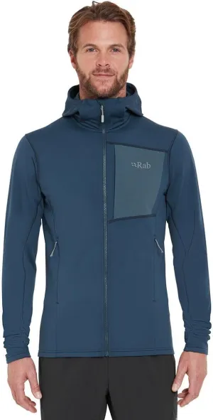 Rab Men's Modulus Hoody Warm Fleece Jacket for Hiking & Climbing