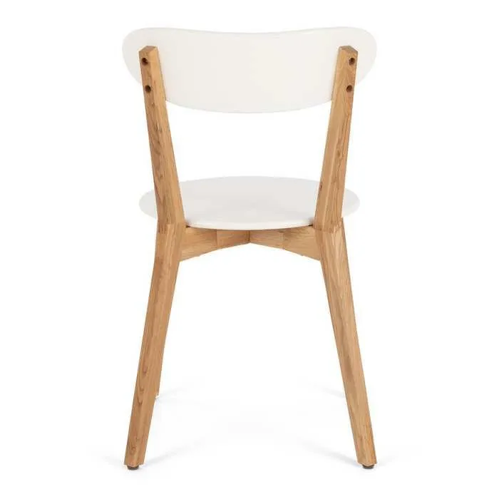 Radius Dining Chair - White