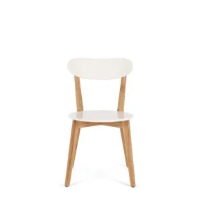 Radius Dining Chair - White