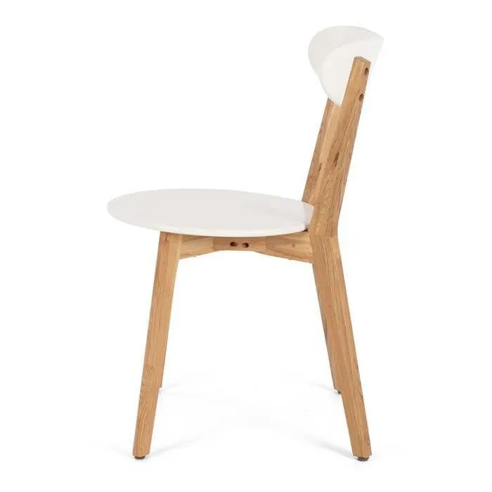 Radius Dining Chair - White