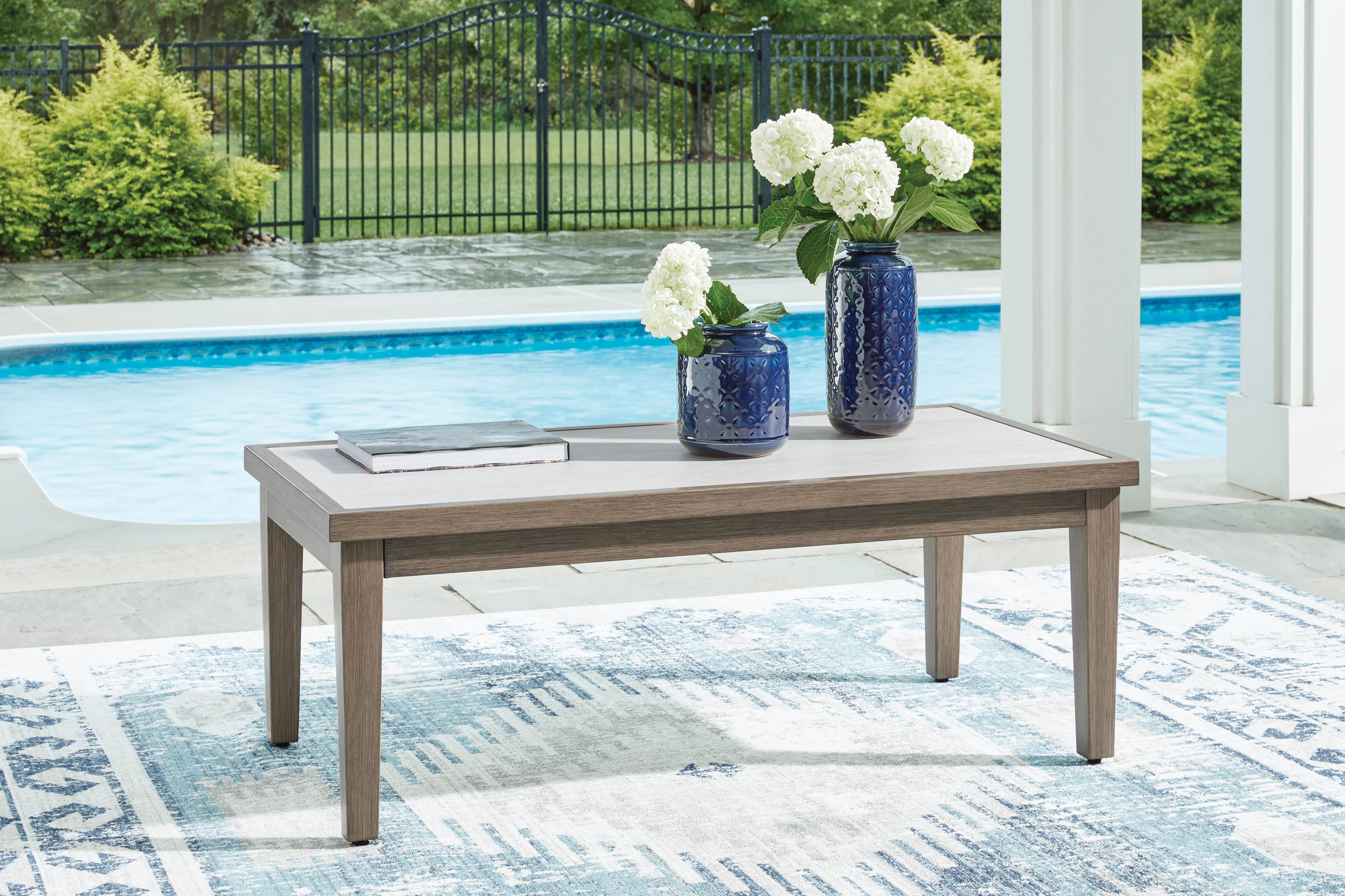 Rainier Ranch Outdoor Coffee Table