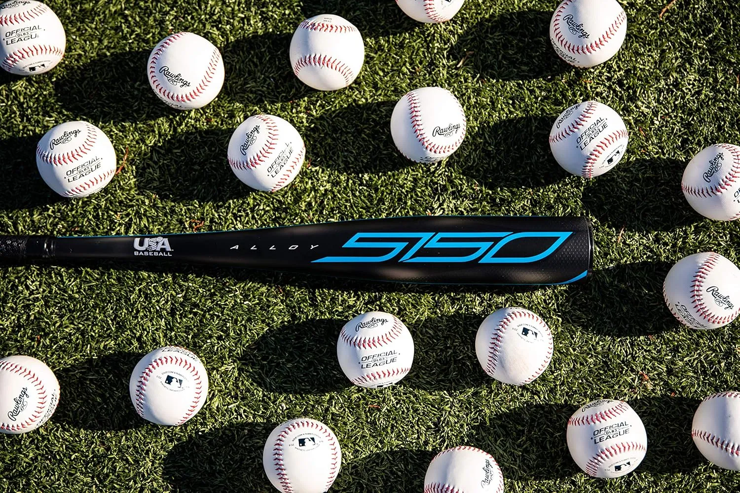 Rawlings | 5150 Youth Baseball Bat | USA | -11/-10/ -5 Drop | 1 Pc. Aluminum | 2 5/8 Barrel