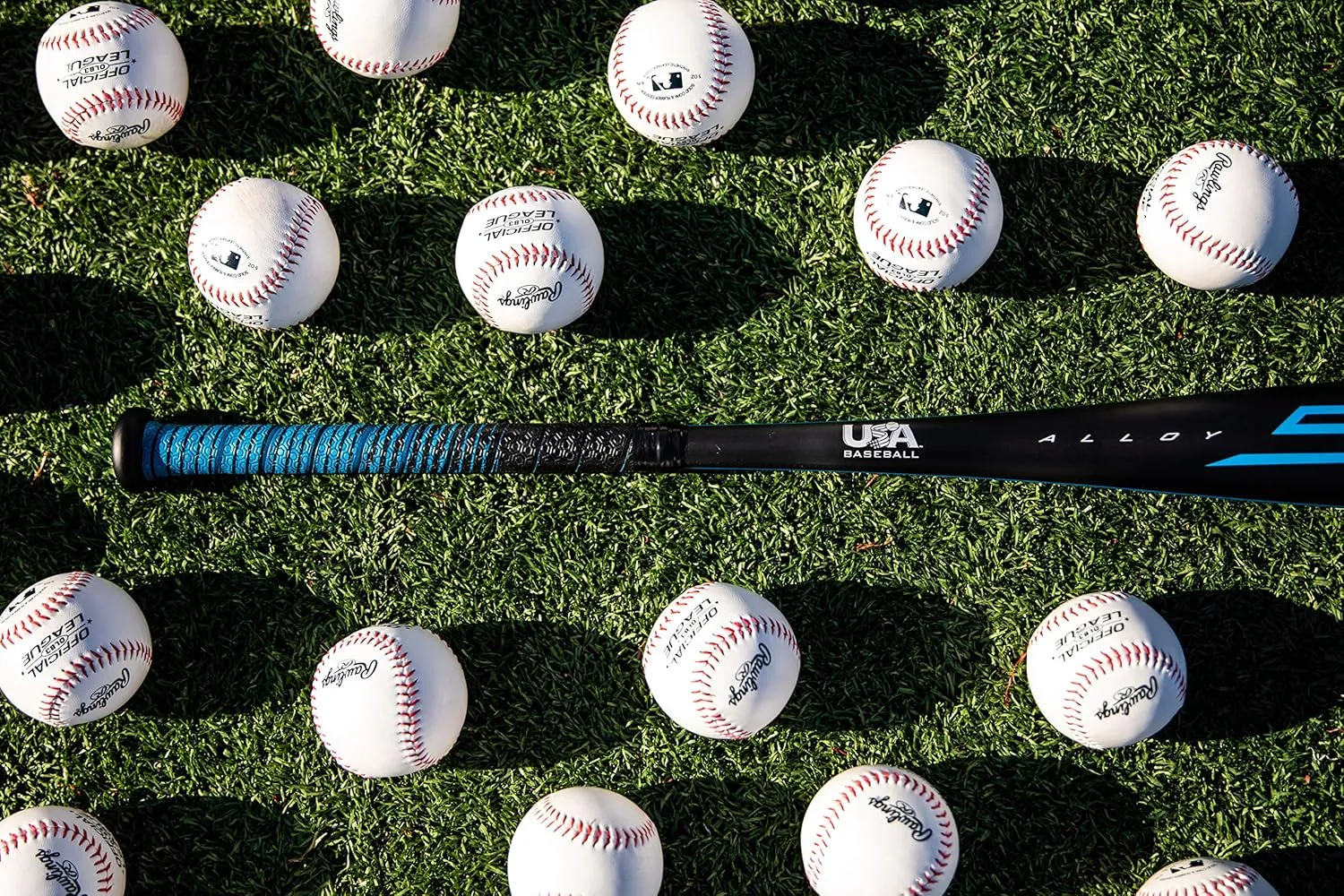 Rawlings | 5150 Youth Baseball Bat | USA | -11/-10/ -5 Drop | 1 Pc. Aluminum | 2 5/8 Barrel