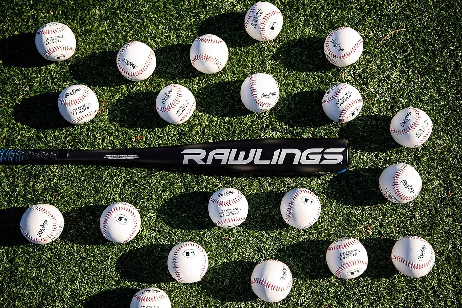 Rawlings | 5150 Youth Baseball Bat | USA | -11/-10/ -5 Drop | 1 Pc. Aluminum | 2 5/8 Barrel